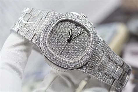 fake patek diamond watch|patek philippe full diamond price.